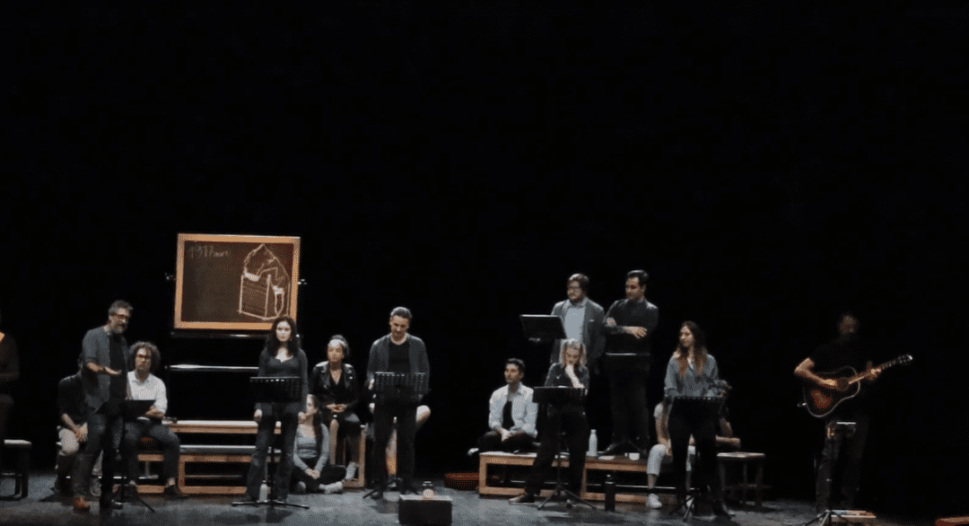 Teatro Puccini – La maschera del suono – Diario Vajonts 23