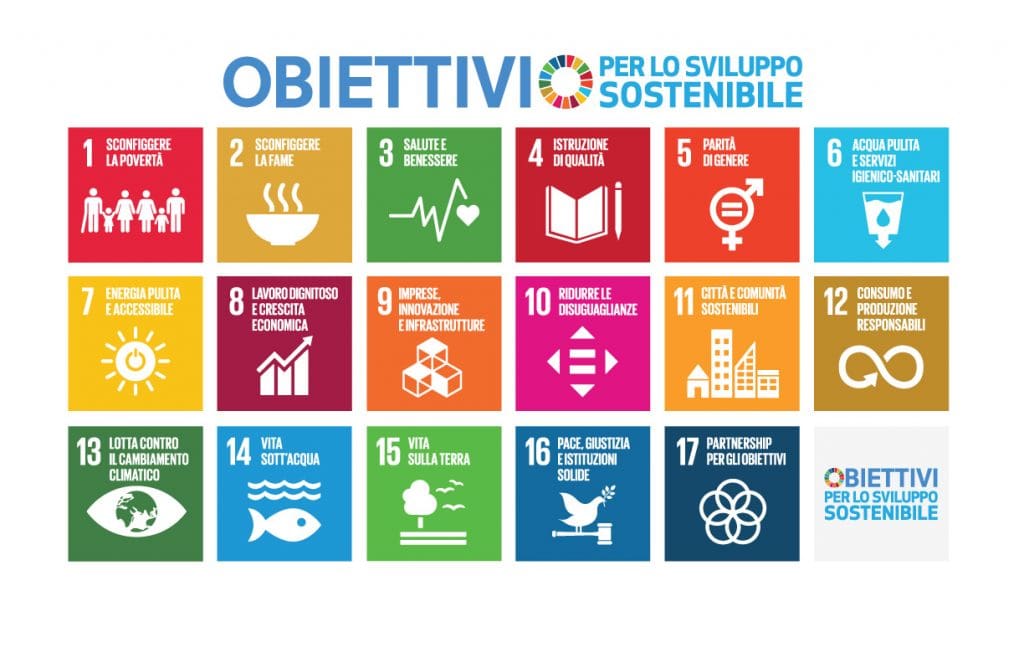 Obiettivi Agenda 2030